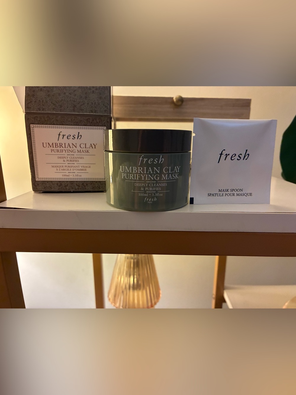 NEW Fresh Umbrian Clay Pore Purifying Mask 100ml | Full Size Sealed